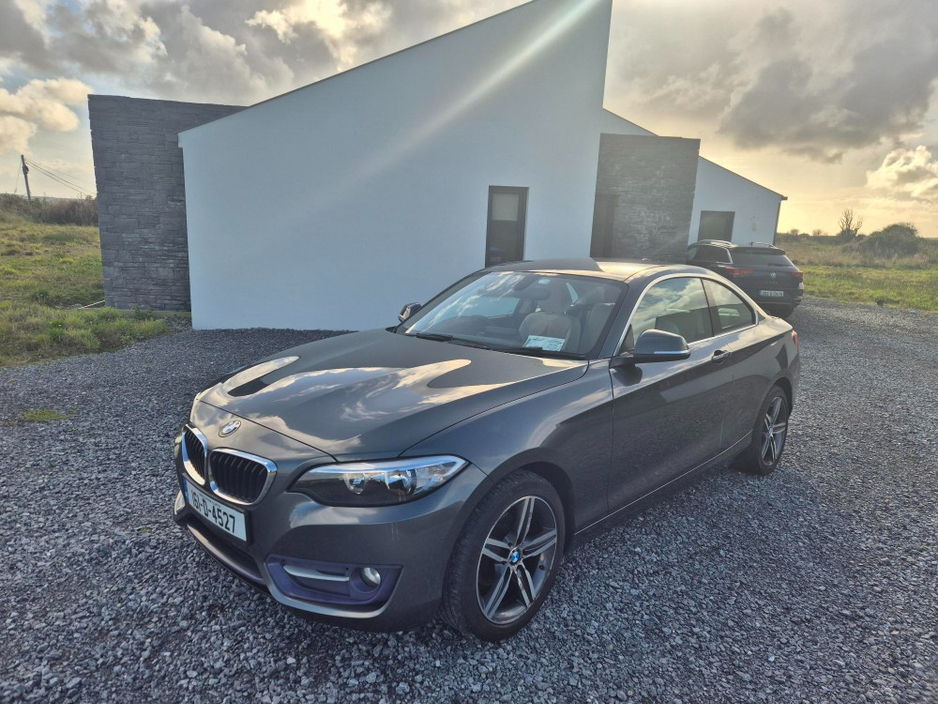 BMW 2 Series 218D SPORT Z2SR 2DR