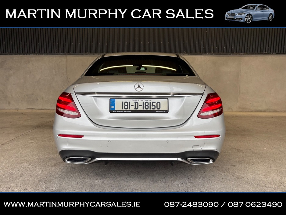 2018 Mercedes-Benz E Class 2L Diesel For Sale Images