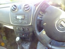 2014 Dacia Sandero 0.9L Petrol For Sale Images