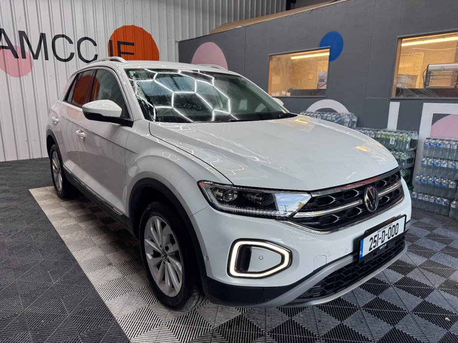 Used Volkswagen T-Roc 2025 in Dublin