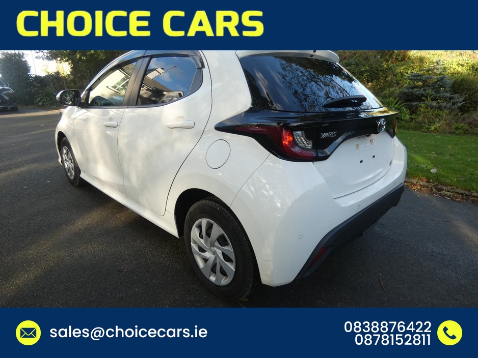 2021 Toyota Yaris 1.5L Hybrid For Sale Images