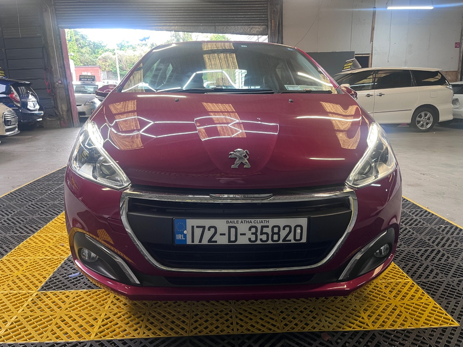 Peugeot 208 ABA-A9HN01 — thumbnail 3