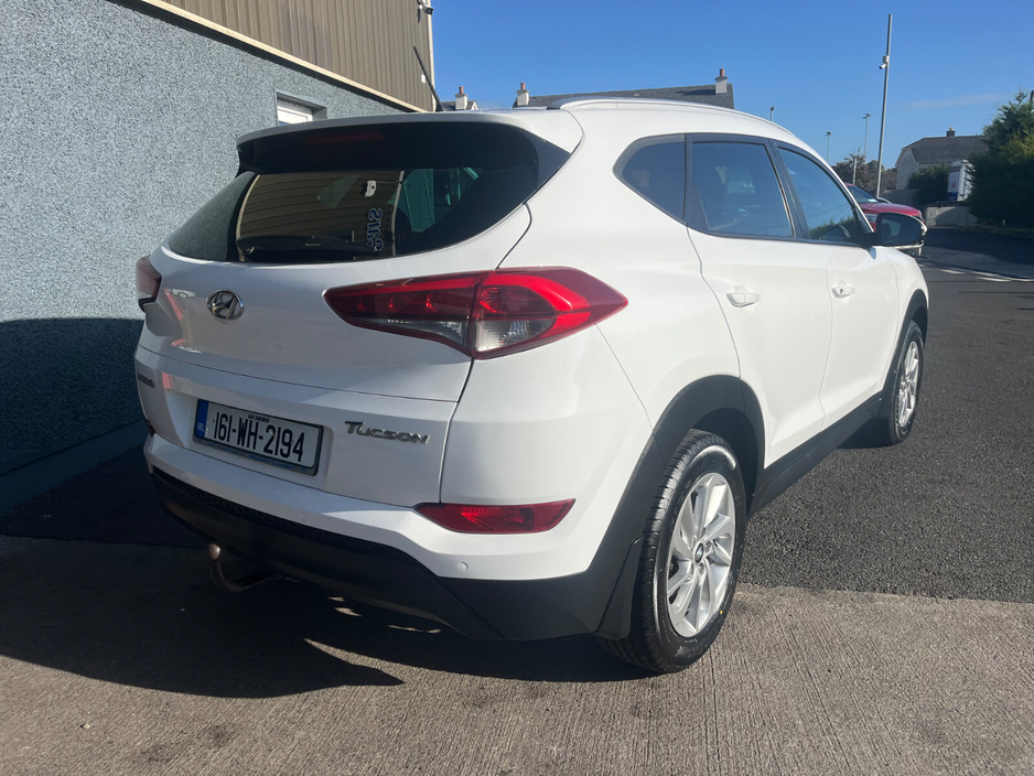 2016 Hyundai Tucson 1.7L Diesel For Sale Images