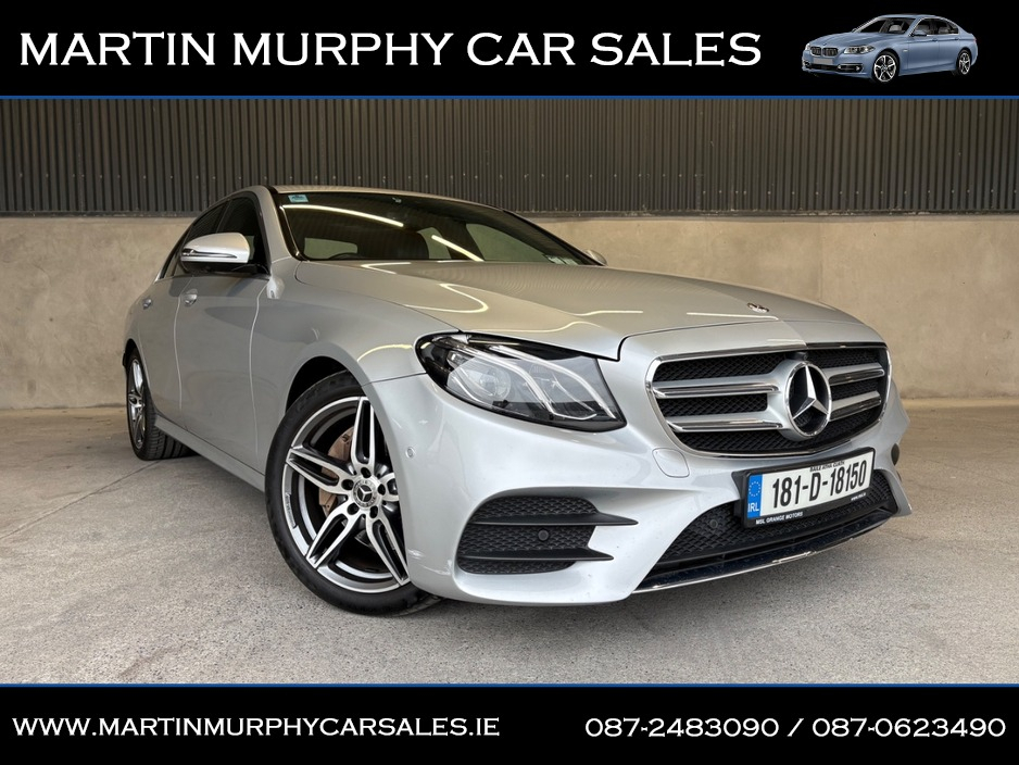 2018 Mercedes-Benz E Class For Sale Images