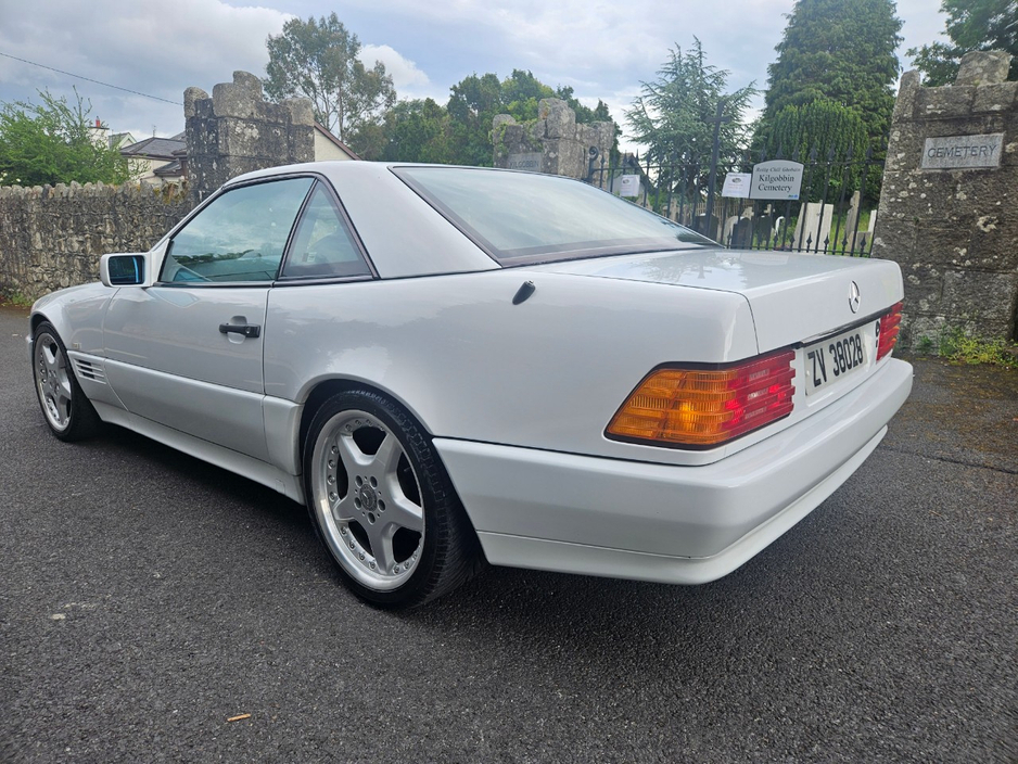 1991 Mercedes-Benz SL Class 3L Petrol For Sale Images