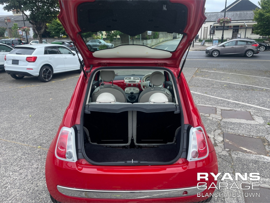 Fiat 500 1.2 LOUNGE 69BHP 3DR — thumbnail 28