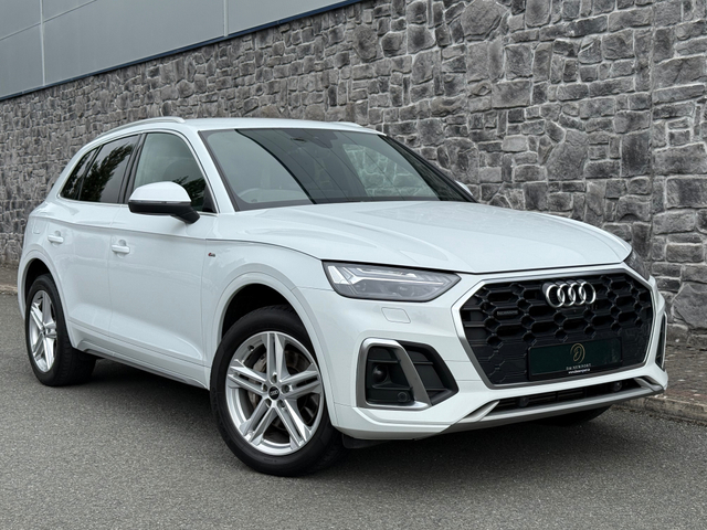 2021 AUDI Q5 2.0TFSIE S LINE 50 299 PS Q TIP