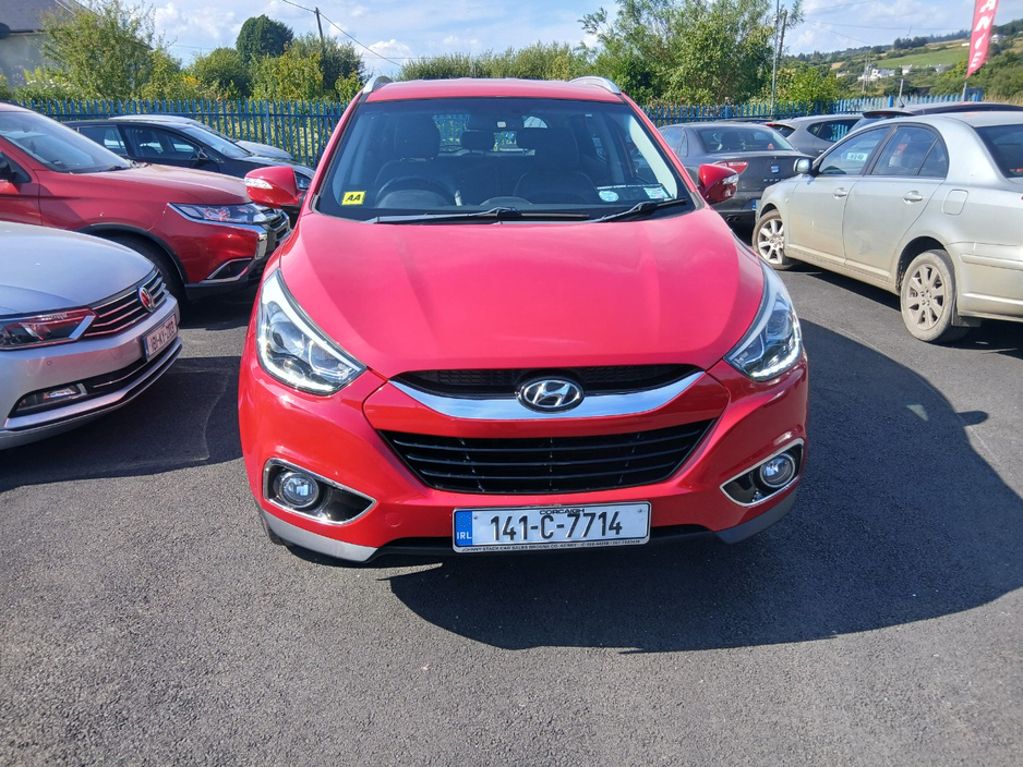 2014 Hyundai ix35 1.7L Diesel For Sale Images