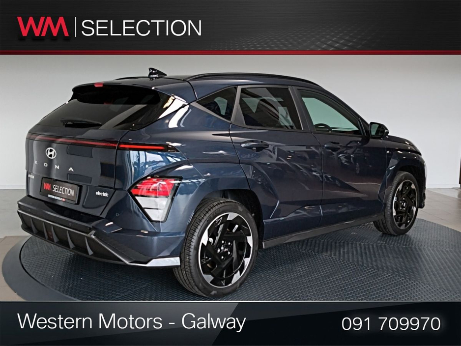 Hyundai Kona Kona N Line Ev N Line 218 Electric 65.4 kWh Auto — thumbnail 4