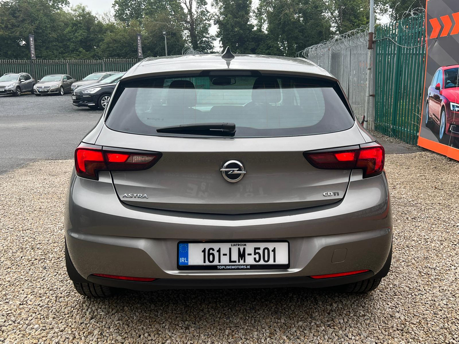 2016 Opel Astra 1.6L Diesel For Sale Images