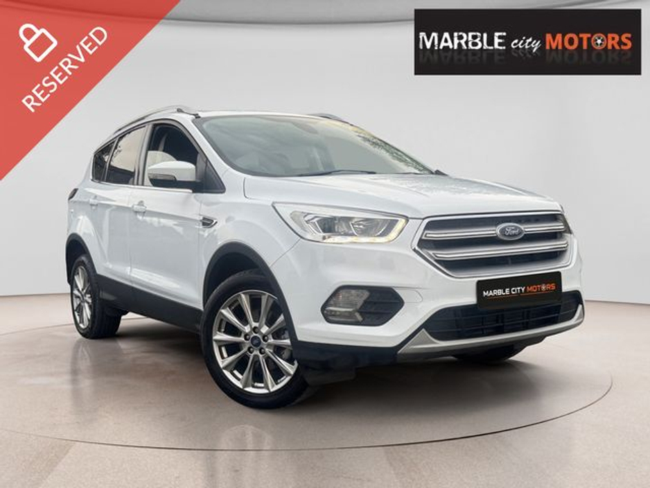 Ford Kuga TITANIUM EDITION TDCI