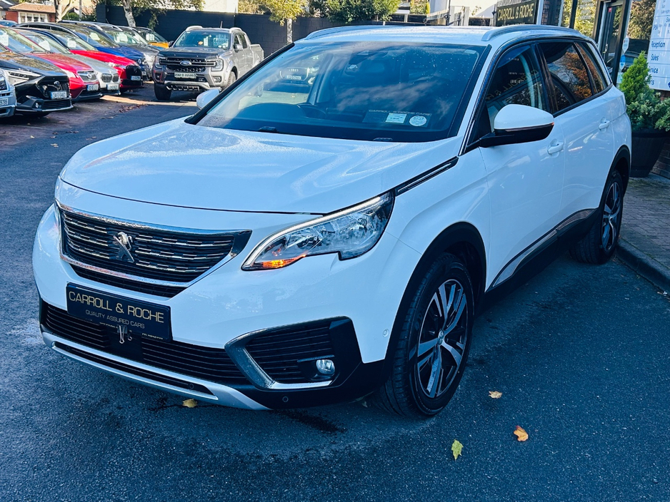 2018 Peugeot 5008 1.5L Diesel For Sale Images