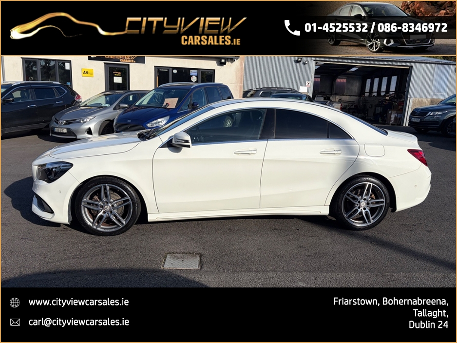 2017 Mercedes-Benz CLA Class 1.6L Petrol For Sale Images