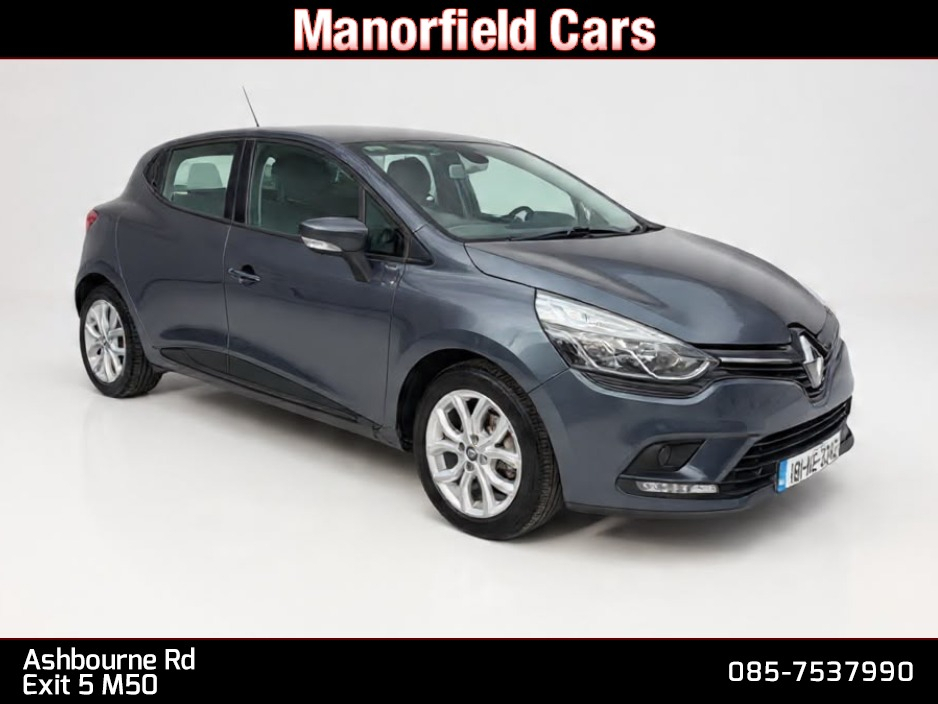 Renault Clio IV DYNAMIQUE NAV 1.2 PETROL 4DR HATCHBACK *IRISH CAR* *LOW KMS* *NEW NCT 03/2028* *€270 ROAD TAX* *FINANCE ARRANGED TODAY*