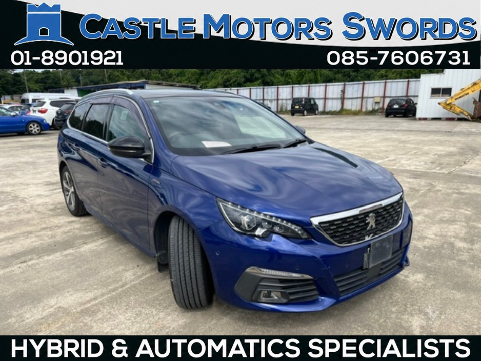 Used Peugeot 308 2022 in Dublin