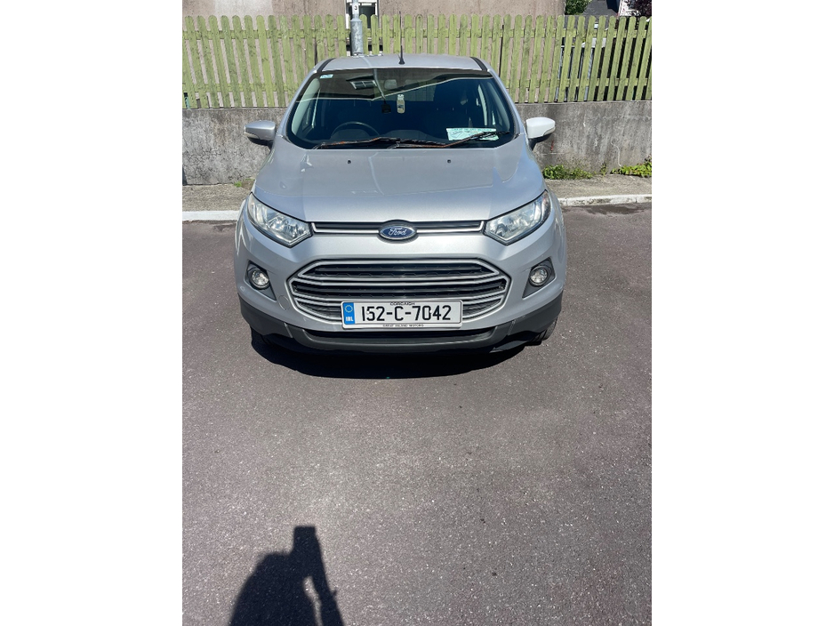 Ford Ecosport 1.0T ECOBOOST ZETEC 1 125PS 5DR — thumbnail 2