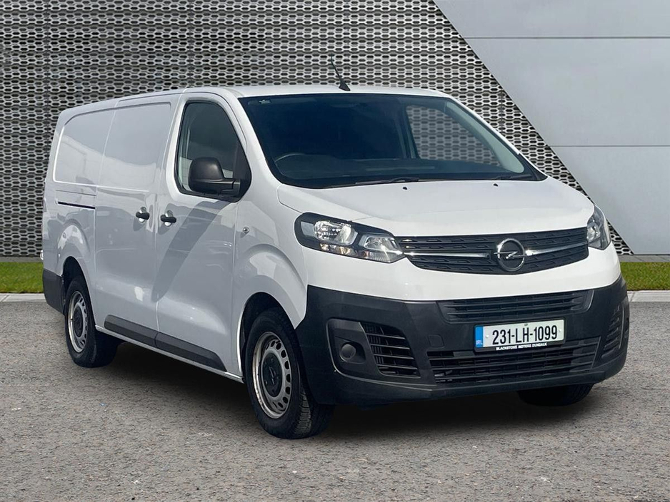 Opel Vivaro VIVARO L2H1-1.5 100BHP -DIE-6SP