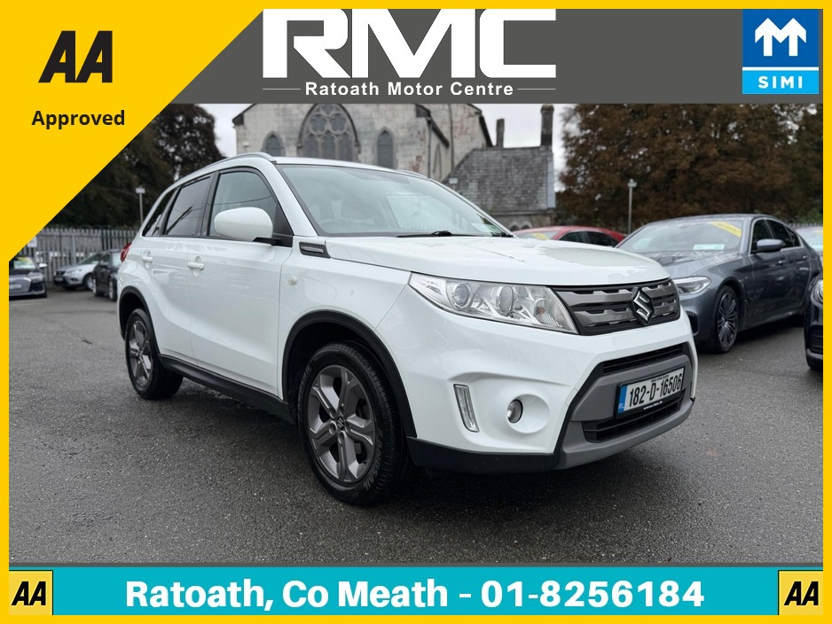 2018 Suzuki Vitara