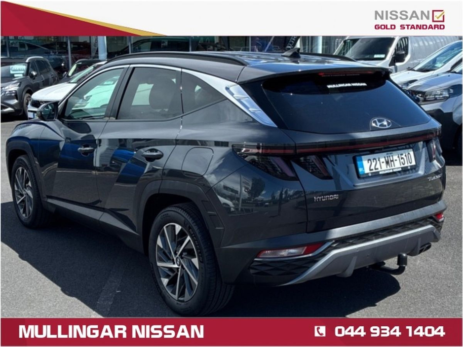 2022 Hyundai Tucson 1.6L Diesel For Sale Images