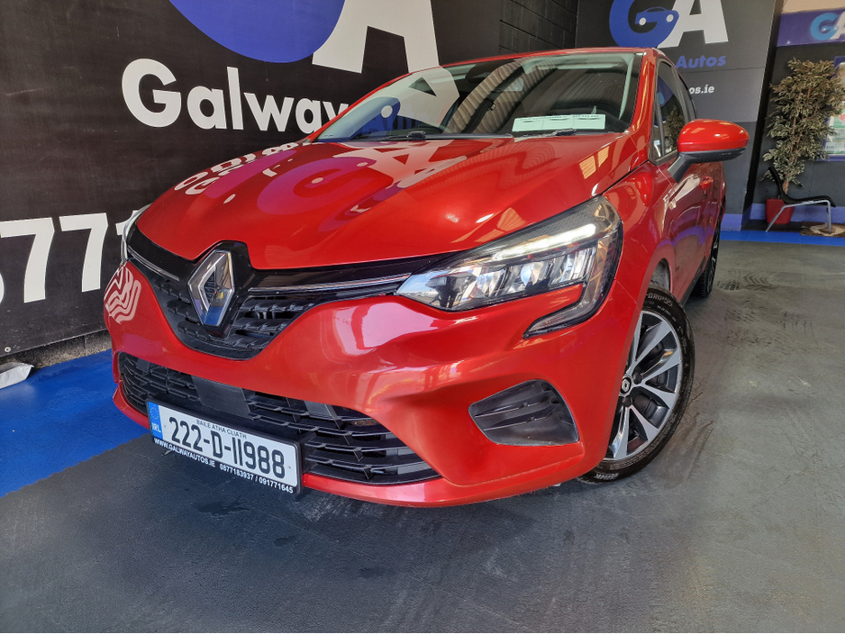 Used Renault Clio 2022 in Galway