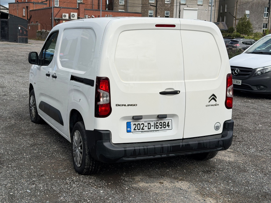 2020 Citroen Berlingo 1.5L Diesel For Sale Images