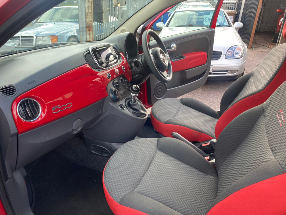 2017 Fiat 500 1.2L Petrol For Sale Images