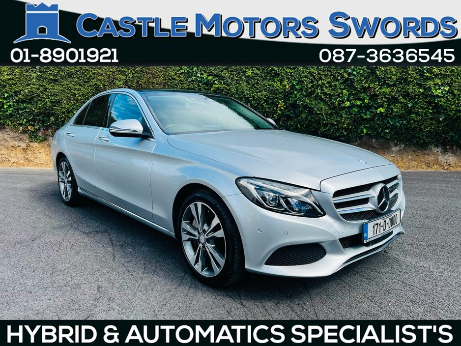 Used Mercedes-Benz C-Class 2017 in Dublin