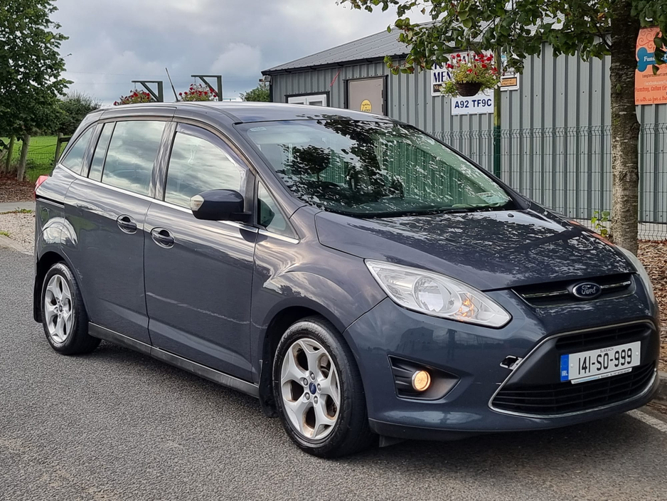 2014 Ford Grand C-Max