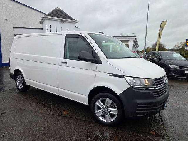 2020 VOLKSWAGEN TRANSPORTER T6 30 PVL TDI 150HP M6F 3DR