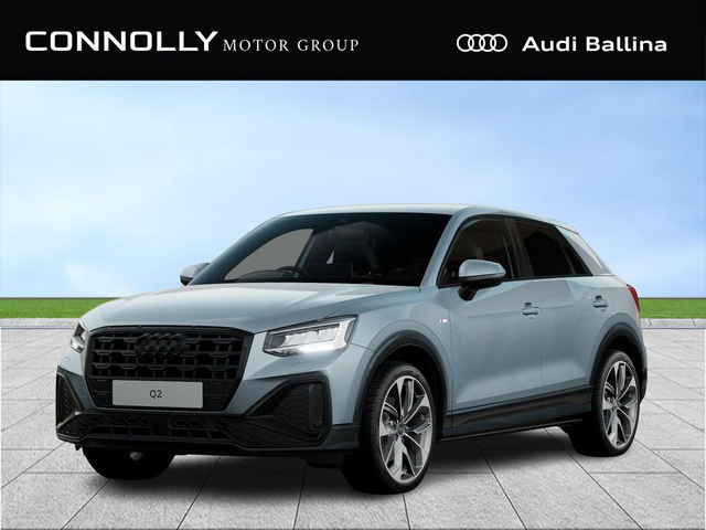 2026 AUDI Q2 Q2 S line 30 TDI 116HP 6-speed