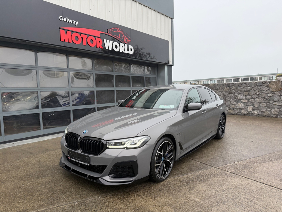 BMW 5 Series G30 E XDRIVE M SPORT COMFORT PLUS & TECH PLUS
