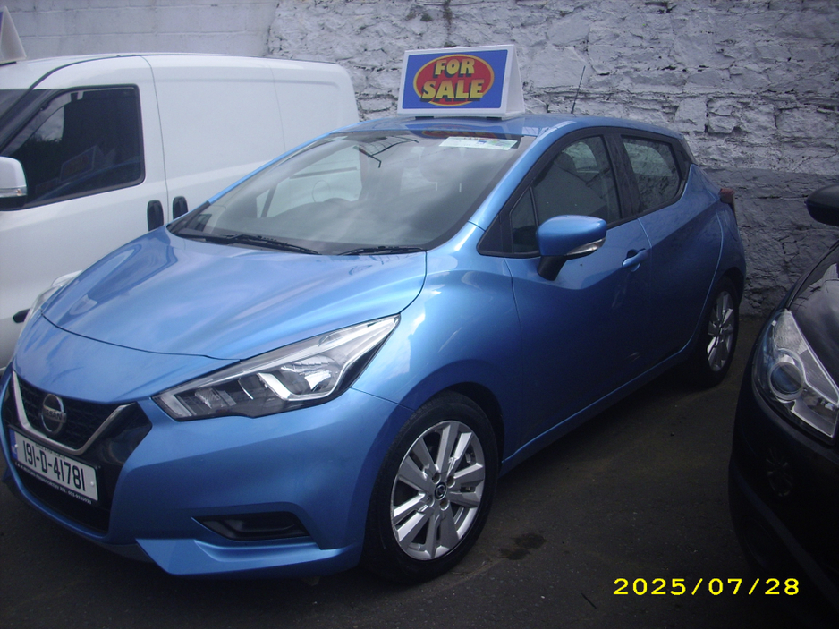 2019 Nissan Micra 1.0L Petrol For Sale Images