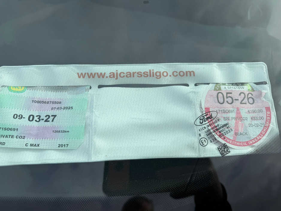 2017 Ford C-Max 1.5L Diesel For Sale Images