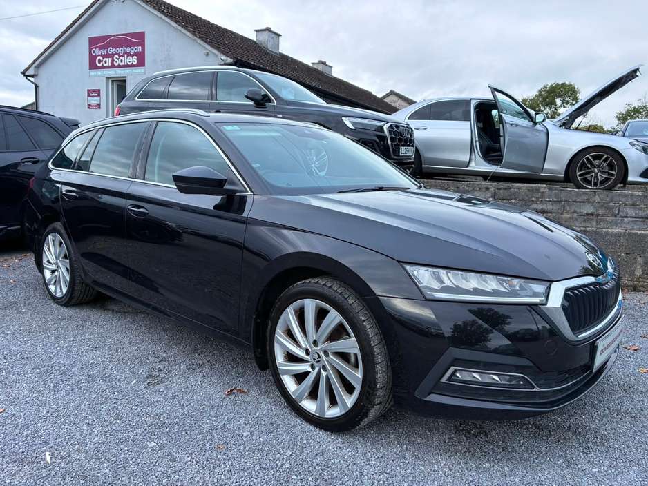 Skoda Octavia STYLE 2.0 TDI 115 BHP ESTATE