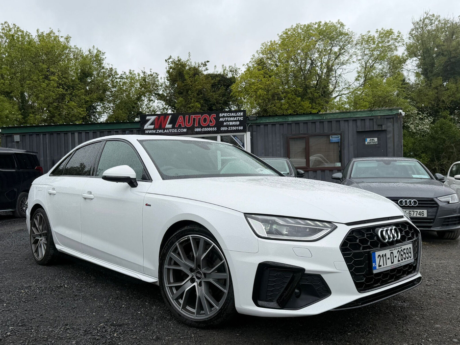 Audi A4 30 TDI 136HP S Tronic S line