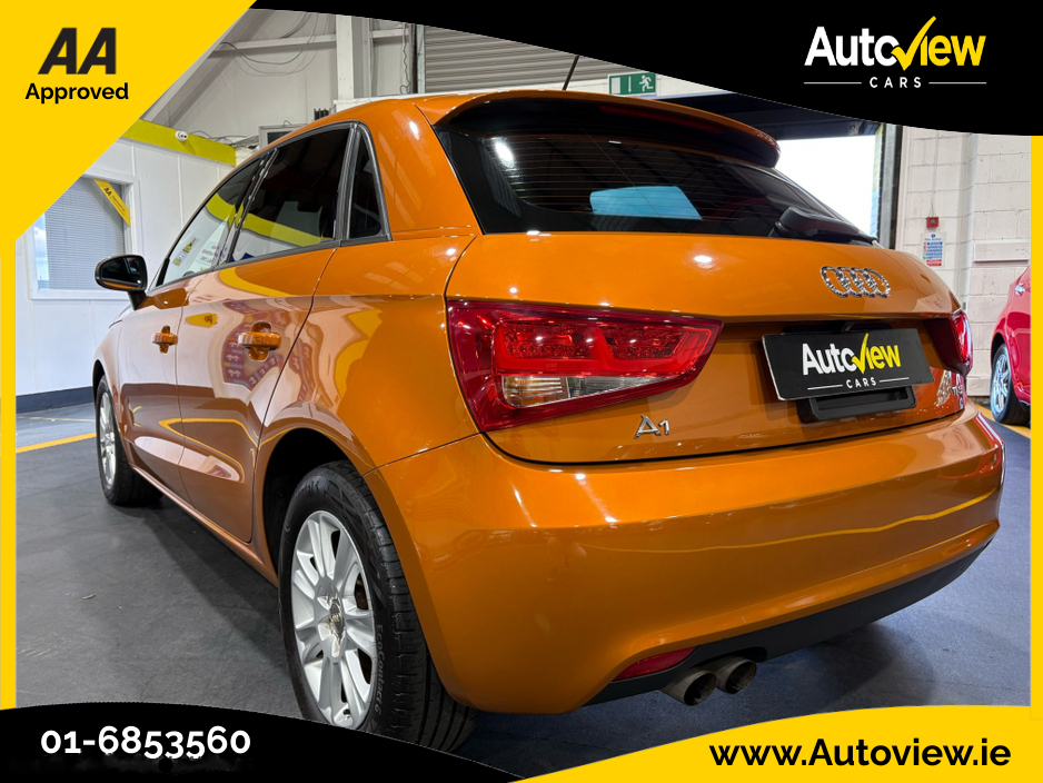 2015 Audi A1 1.4L Petrol For Sale Images