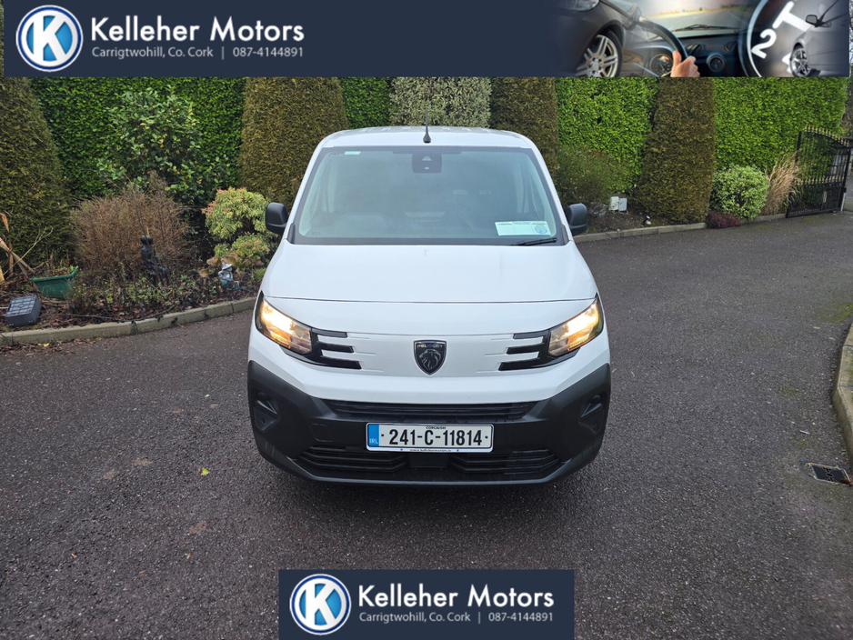 2024 Peugeot Partner 1.5L Diesel For Sale Images