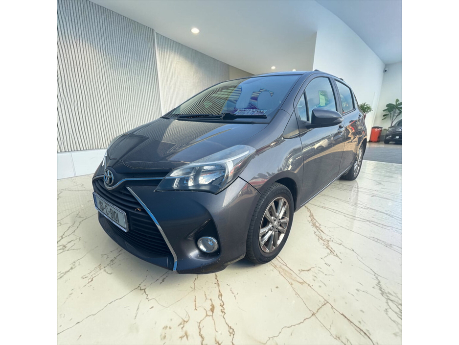 2016 Toyota Yaris 1L Petrol For Sale Images