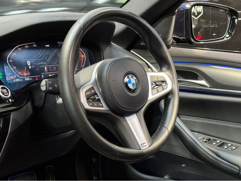 2021 BMW 5 Series 2.0L Diesel For Sale Images