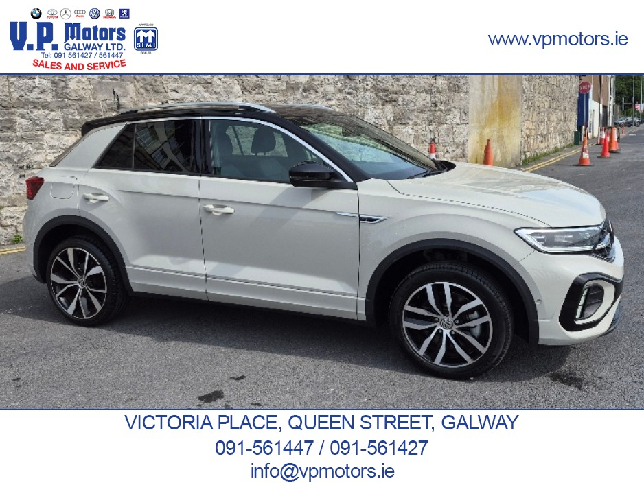 2023 Volkswagen T-Roc 2L Diesel For Sale Images