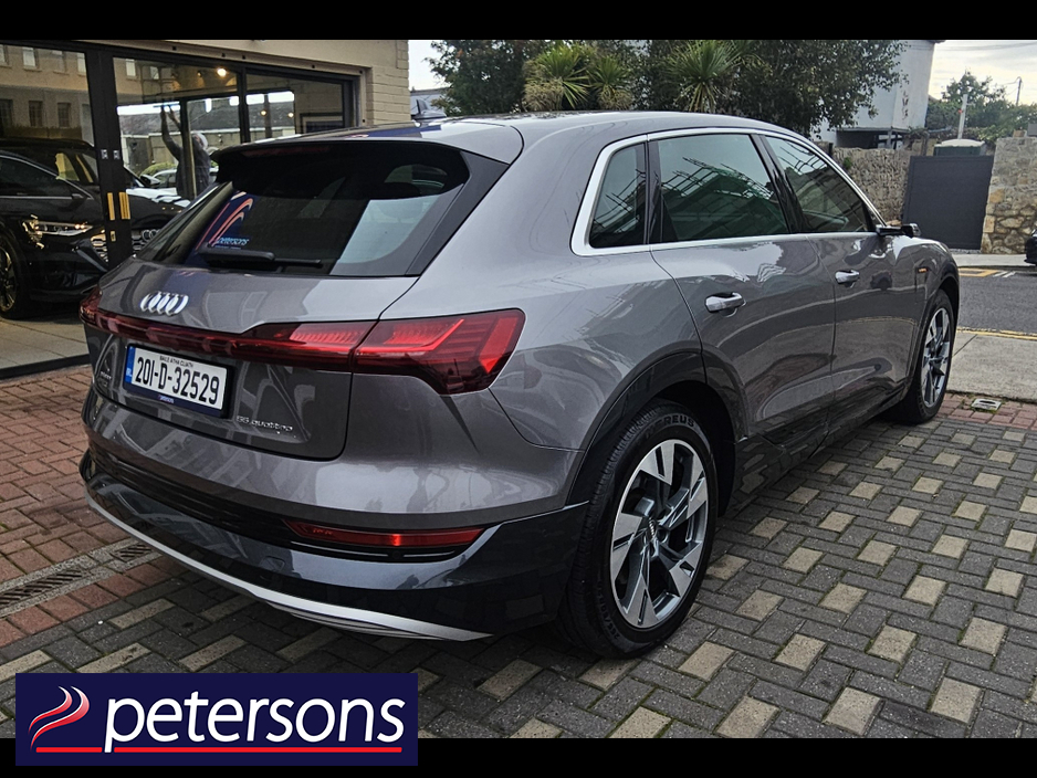 Audi e-tron QUATTRO 55 5DR AUTOMATIC — thumbnail 10