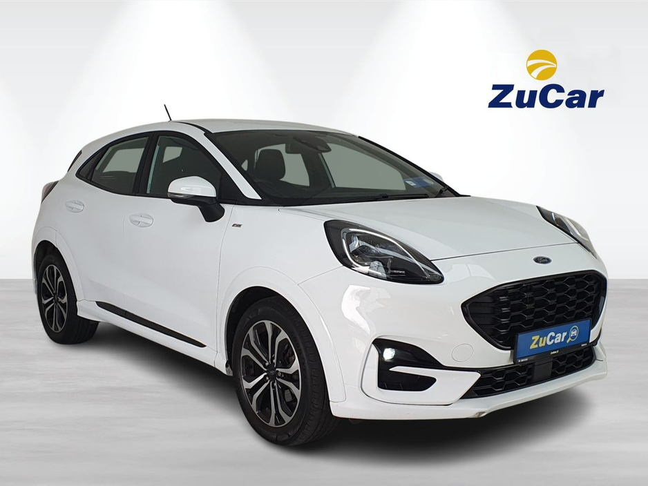 Ford Puma 1.0L EcoBoost Hybrid 125PS ST-Line