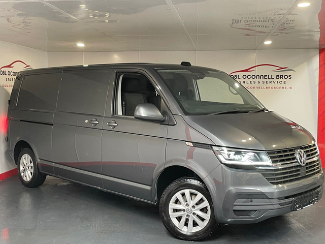 2021 VOLKSWAGEN TRANSPORTER 30 PVL H TDI 150HP T6 A7A 5DR