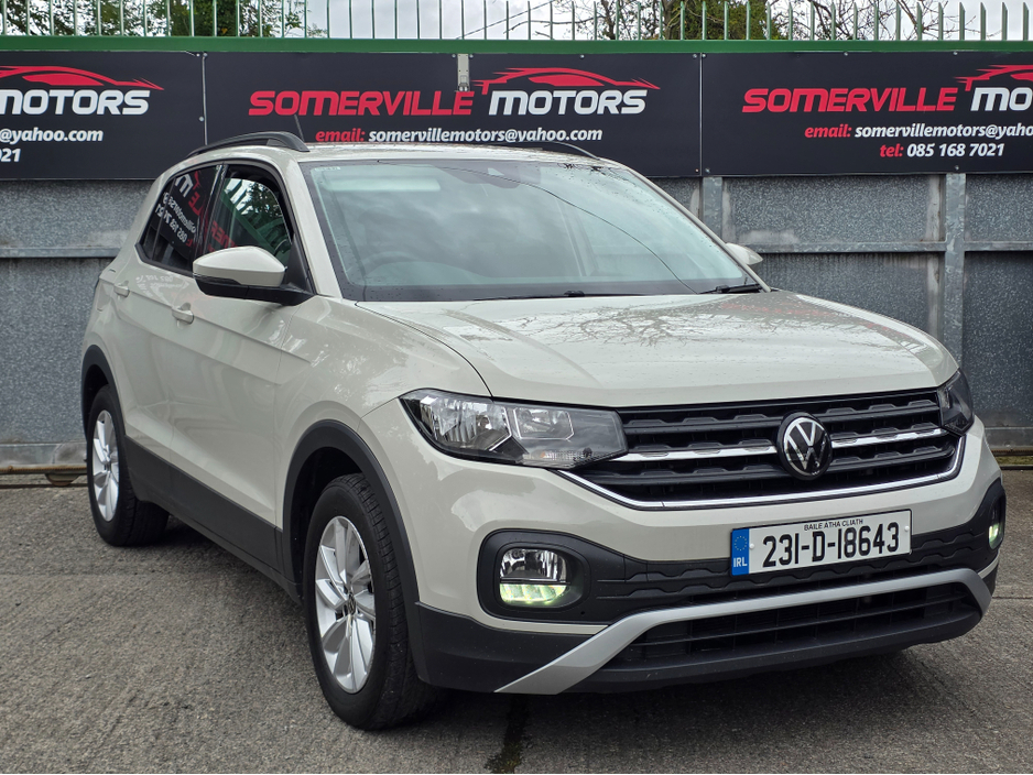 Used Volkswagen T-Cross 2023 in Meath