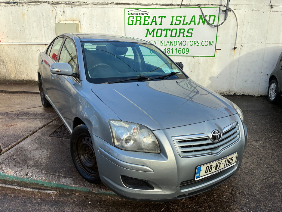 Used Toyota Avensis 2008 in Cork