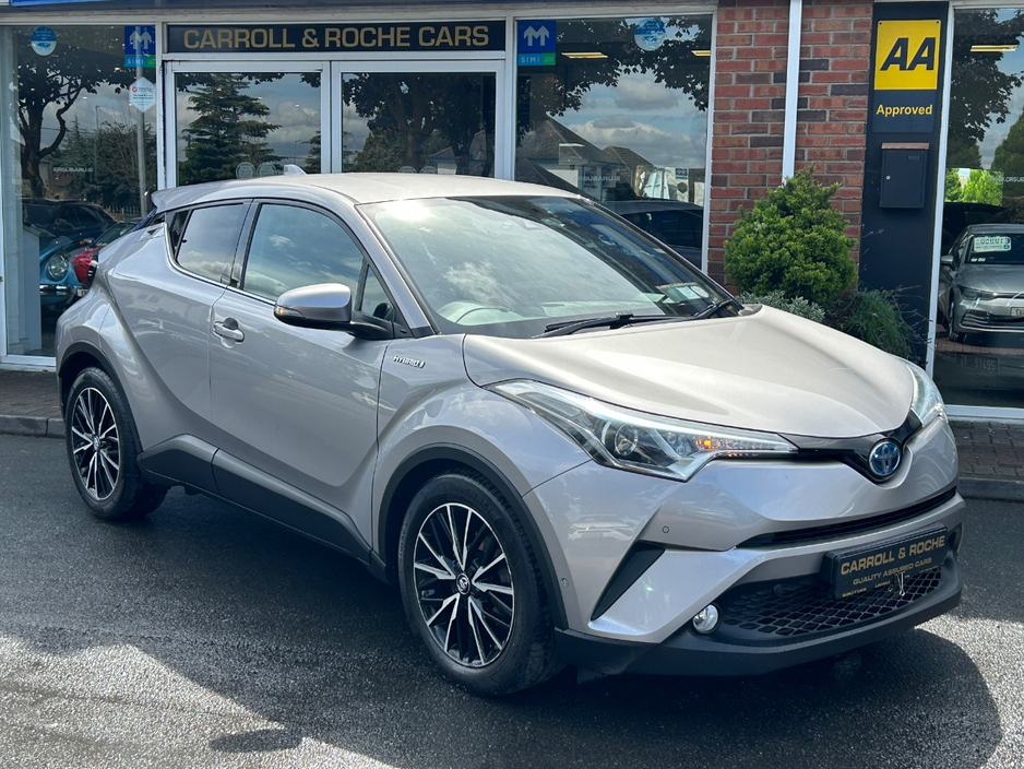 2017 Toyota C-HR 1.8L Petrol Hybrid For Sale Images