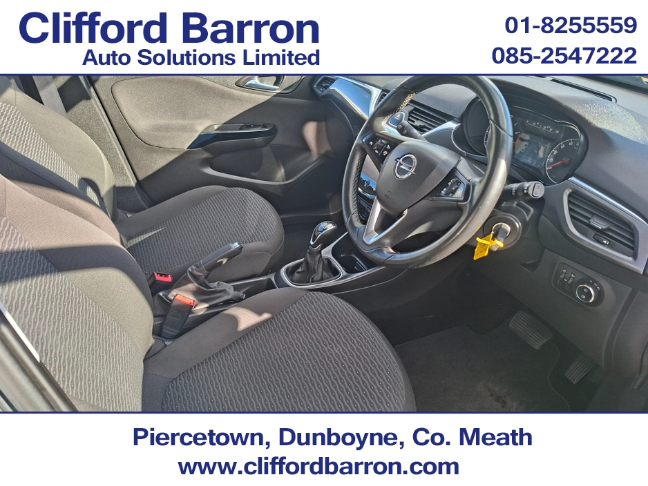 2016 Opel Corsa 1.4L Petrol For Sale Images