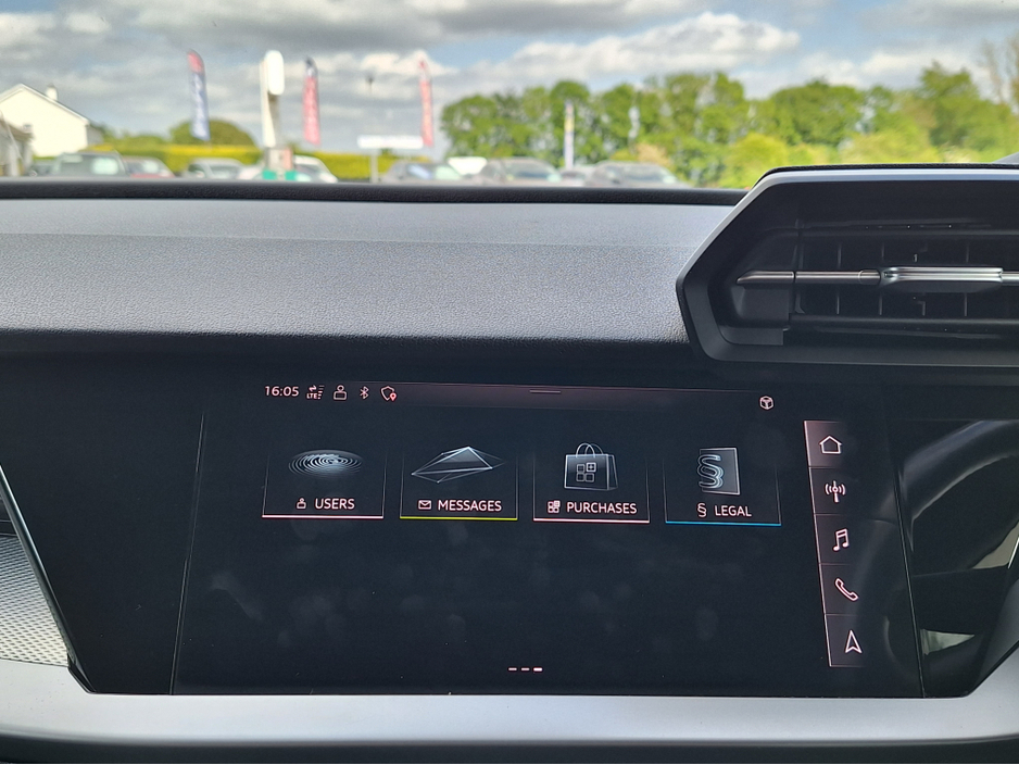 2021 Audi A3 2.0L Diesel For Sale Images