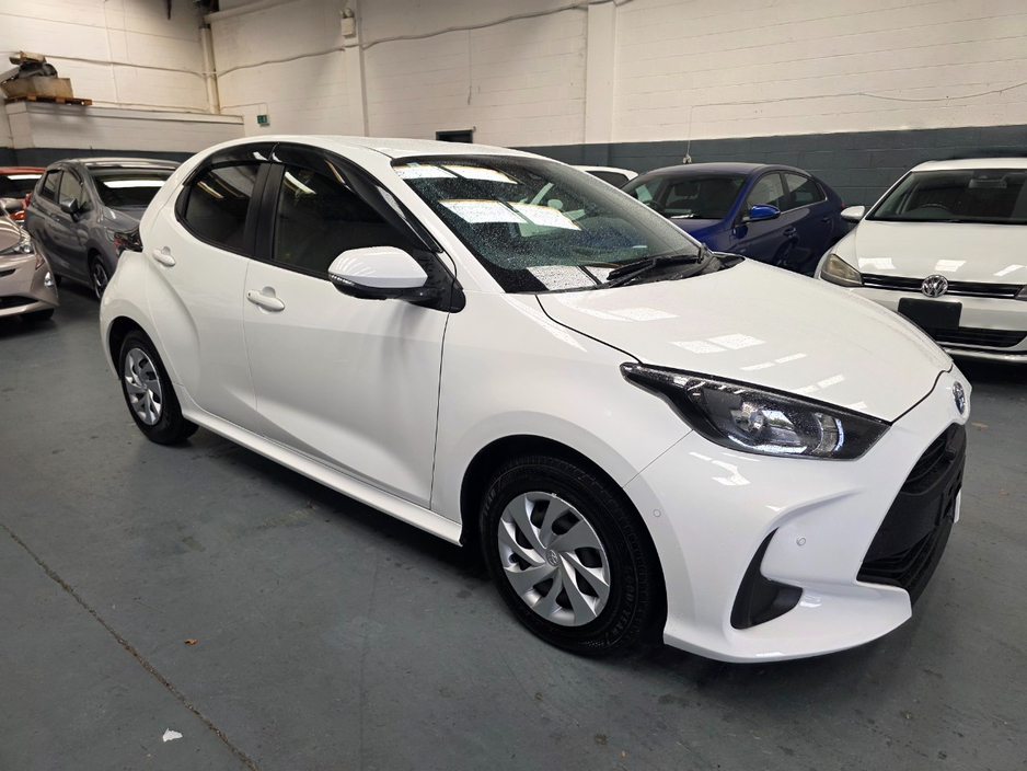 2021 Toyota Yaris 1.5L Petrol Hybrid For Sale Images
