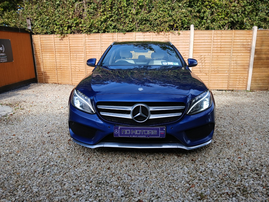 2015 Mercedes-Benz C Class 2.1L Diesel Hybrid For Sale Images